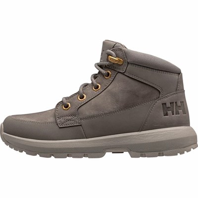 Women's Helly Hansen W Richmond Casual Shoes Grey | 502-SWNCBM