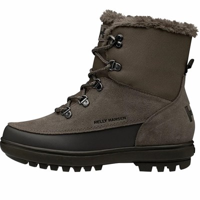 Women's Helly Hansen W Sorrento Work Boots Grey | 250-BDXMLG