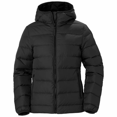 Women's Helly Hansen W Svalbard Winter Jackets Black | 139-JFEKGH