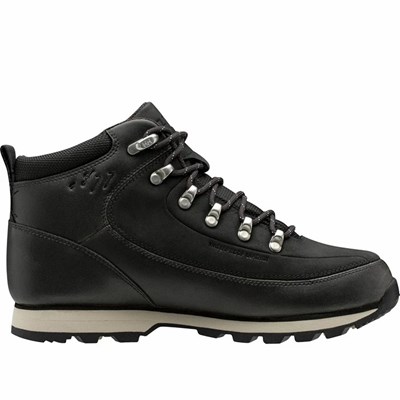 Women's Helly Hansen W The Forester Work Boots Black / Cream | 091-FNPXZS