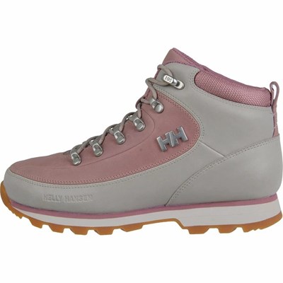 Women's Helly Hansen W The Forester Work Boots Silver | 140-SREKCI