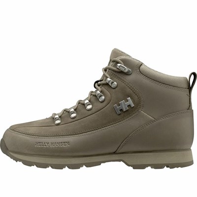 Women's Helly Hansen W The Forester Work Boots Grey | 798-ASDLXO