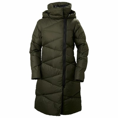 Women's Helly Hansen W Tundra Winter Jackets Grey / Black | 572-YGHMLF