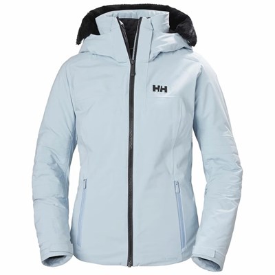 Women's Helly Hansen W Verbier Infinity Ski Jackets Grey | 650-OUESIQ