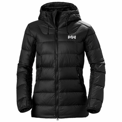 Women's Helly Hansen W Verglas Glacier Hiking Jackets Black | 504-BMUGEI