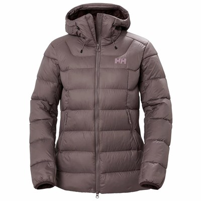 Women's Helly Hansen W Verglas Glacier Winter Jackets Grey | 018-KYNMEG