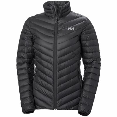 Women's Helly Hansen W Verglas Hiking Jackets Black | 135-IPFRBX