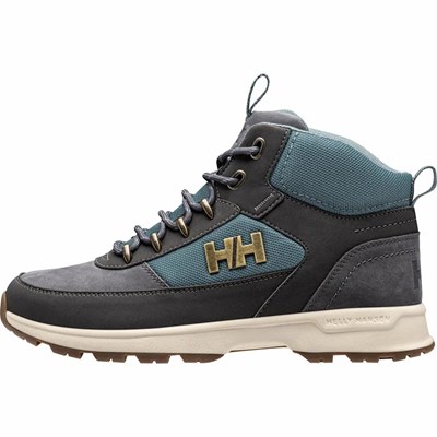 Women's Helly Hansen W Wildwood Casual Shoes Grey | 276-BALKCD