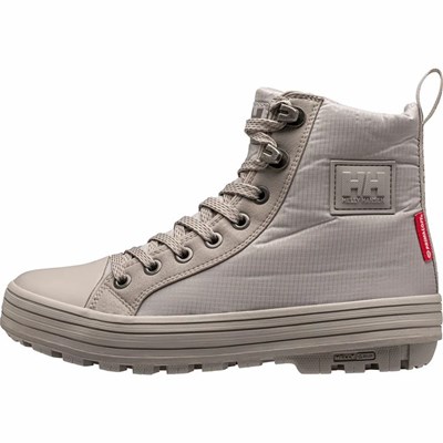 Women's Helly Hansen W Wonderland Work Boots Grey | 179-BGKIYW