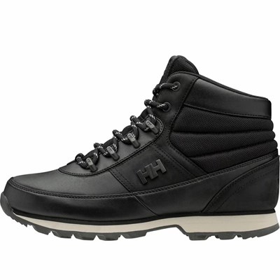 Women's Helly Hansen W Woodlands Work Boots Black | 826-LFBISJ