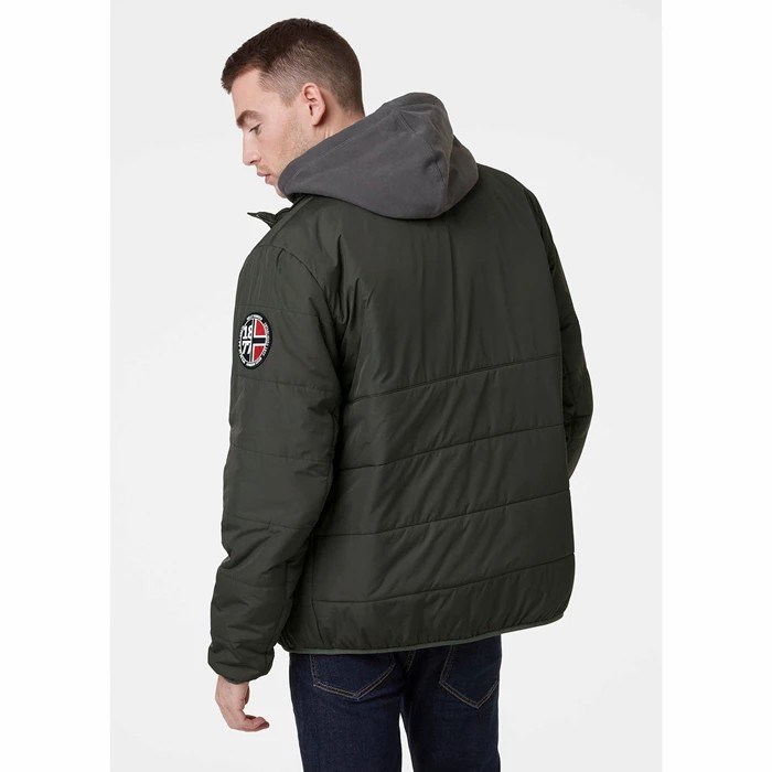 Men's Helly Hansen 1877 Light Casual Jackets Grey | 295-QVUBOA