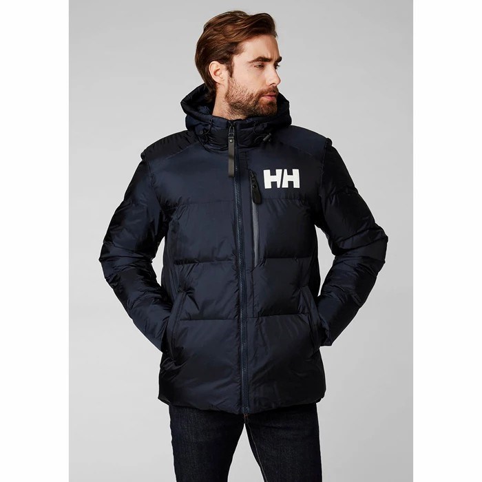 Men's Helly Hansen Active Casual Jackets Navy | 614-JPBEXC