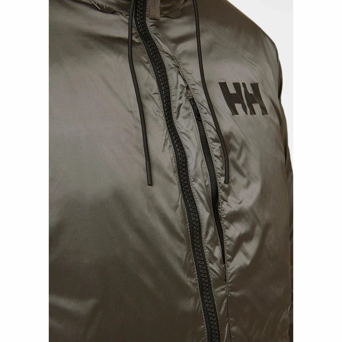 Men's Helly Hansen Active Casual Jackets Grey | 682-WDNEZO