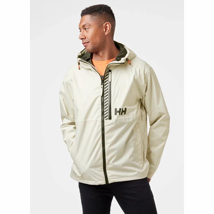 Men's Helly Hansen Active Pace Casual Jackets Grey | 842-IJRKGZ