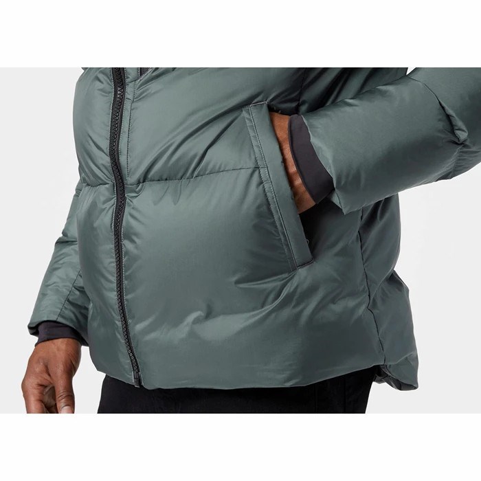 Men's Helly Hansen Active Parka Grey | 683-LRNJOH