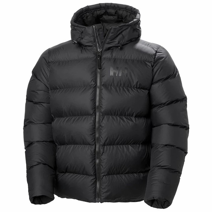 Men\'s Helly Hansen Active Puffy Casual Jackets Black | 408-GTFJOI