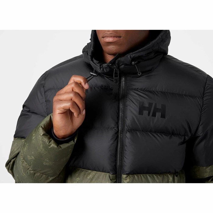 Men's Helly Hansen Active Puffy Casual Jackets Grey | 589-DXTMVI