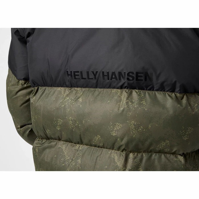 Men's Helly Hansen Active Puffy Casual Jackets Grey | 589-DXTMVI