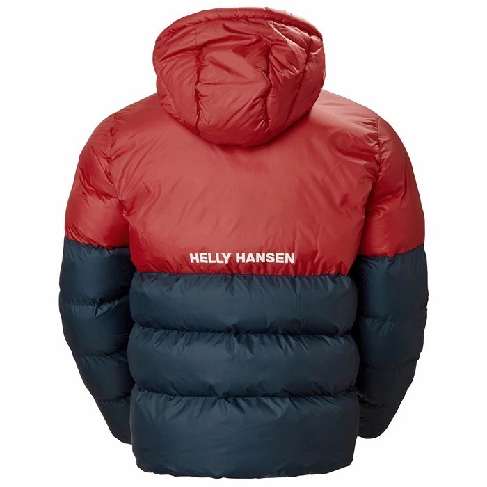 Men's Helly Hansen Active Puffy Casual Jackets Red | 671-WMXSVQ