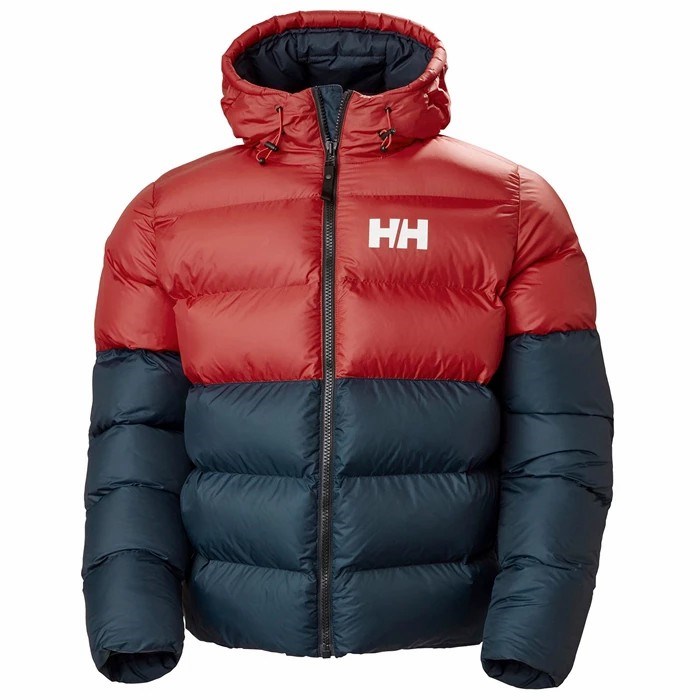 Men\'s Helly Hansen Active Puffy Casual Jackets Red | 671-WMXSVQ