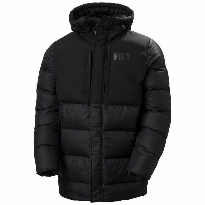 Men\'s Helly Hansen Active Puffy Long Parka Black | 315-ATVMXQ