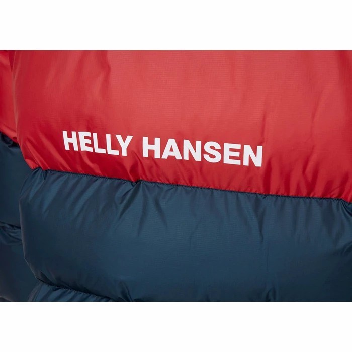 Men's Helly Hansen Active Puffy Winter Jackets Red | 435-PMDIRH