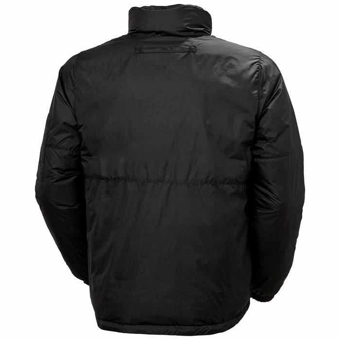 Men's Helly Hansen Active Reversible Aop Casual Jackets Black | 396-BIDXUV