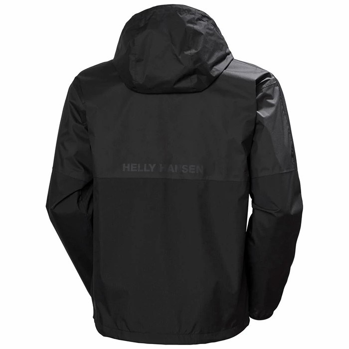 Men's Helly Hansen Active Stride Casual Jackets Black | 476-LUSBCF