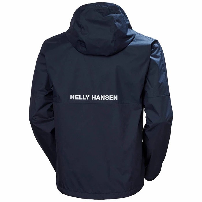 Men's Helly Hansen Active Stride Casual Jackets Navy | 928-WOPGLB