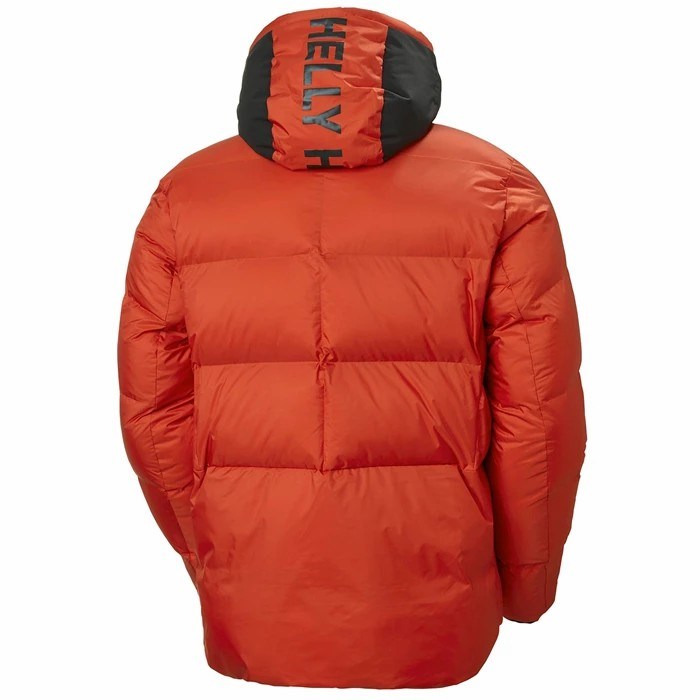 Men's Helly Hansen Active Winter Jackets Red / Brown | 780-EMUDQT