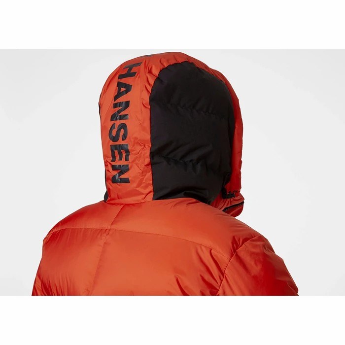 Men's Helly Hansen Active Winter Jackets Red / Brown | 780-EMUDQT