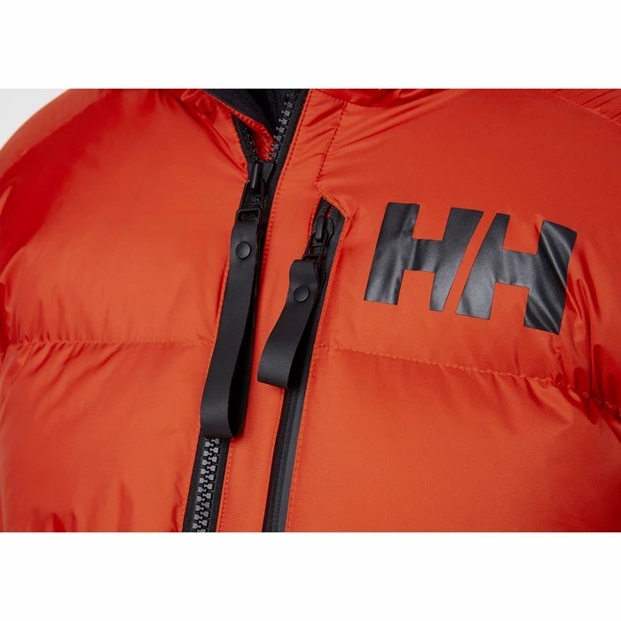 Men's Helly Hansen Active Winter Jackets Red / Brown | 780-EMUDQT