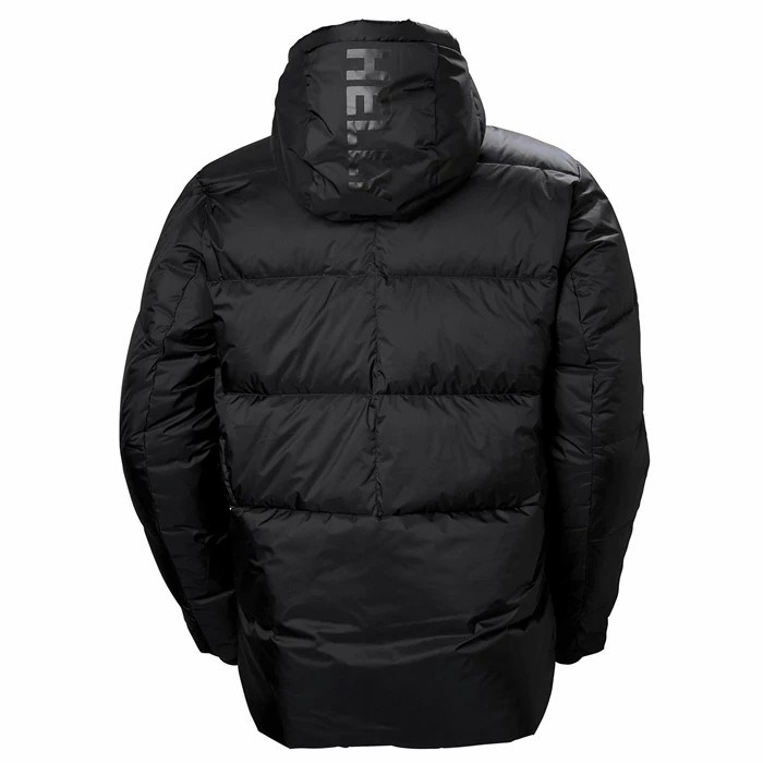 Men's Helly Hansen Active Winter Jackets Black | 796-AJGPKI