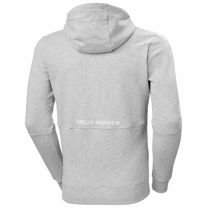 Men's Helly Hansen Activehooded Sweatshirts Grey | 358-QZAHPR