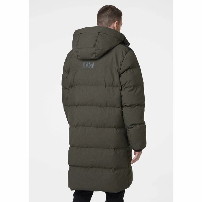 Men's Helly Hansen Alaska Parka Grey | 431-EWIRYL