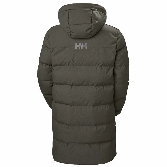 Men's Helly Hansen Alaska Parka Grey | 431-EWIRYL