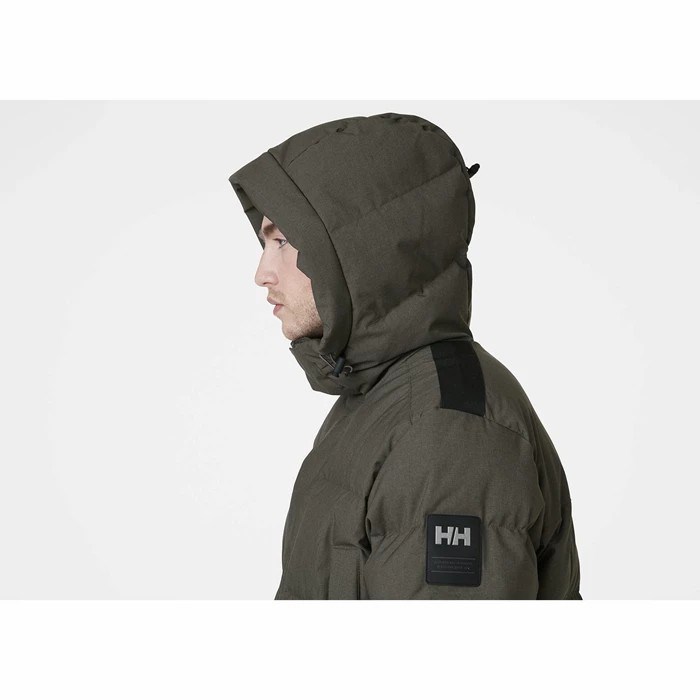 Men's Helly Hansen Alaska Parka Grey | 431-EWIRYL