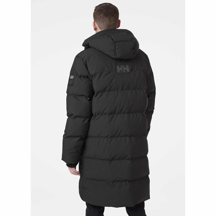 Men's Helly Hansen Alaska Winter Jackets Black | 574-KOMPZT