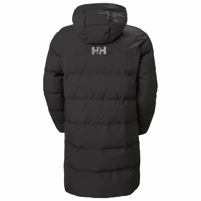 Men's Helly Hansen Alaska Winter Jackets Black | 574-KOMPZT