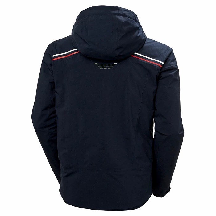 Men's Helly Hansen Alpha Infinity Ski Jackets Navy | 905-ZPAQLN