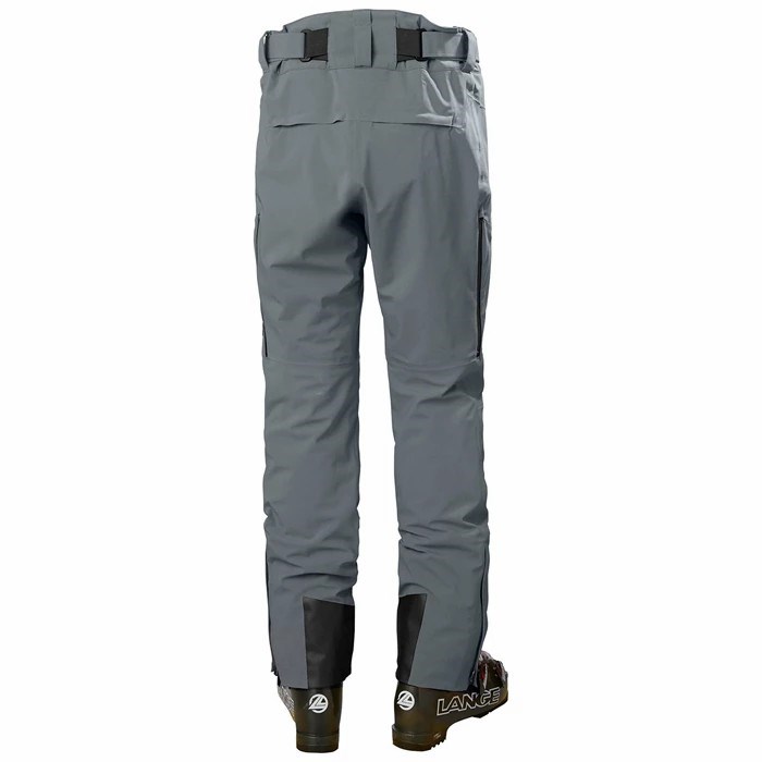 Men's Helly Hansen Alpha Lifaloft Insulated Snow Pants Grey | 518-JRIDUW