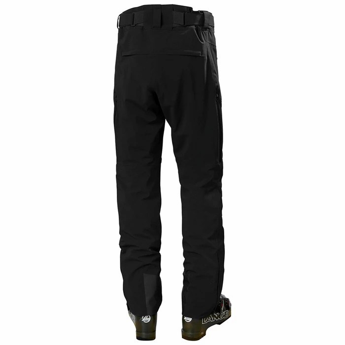 Men's Helly Hansen Alpha Lifaloft Insulated Snow Pants Black | 905-PGKWMD