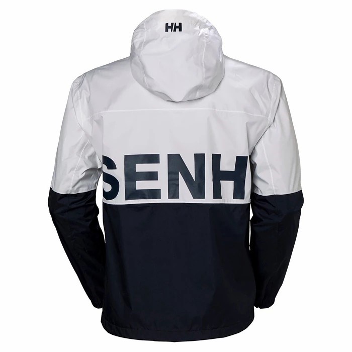 Men's Helly Hansen Amaze Casual Jackets White | 437-PBYVXE