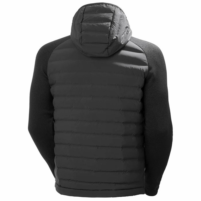 Men's Helly Hansen Arctic Ocean Hybrid Midlayer Jackets Grey | 374-ZUCXAS