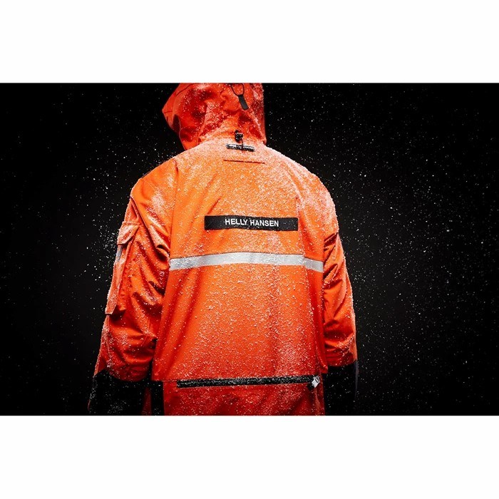 Men's Helly Hansen Arctic Patrol 3-in-1 Light Winter Jackets Red / Orange | 872-QEUVYO