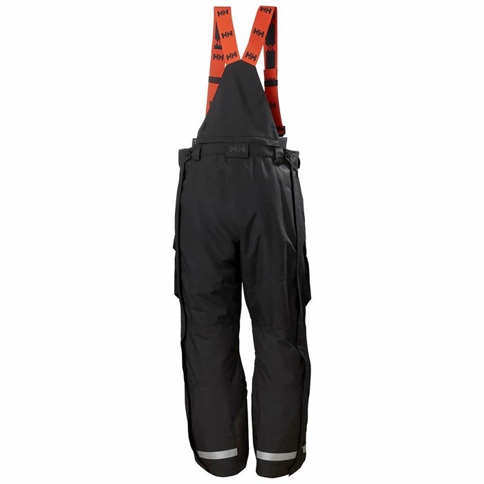 Men's Helly Hansen Arctic Patrol Snow Pants Black | 768-FWHIBR