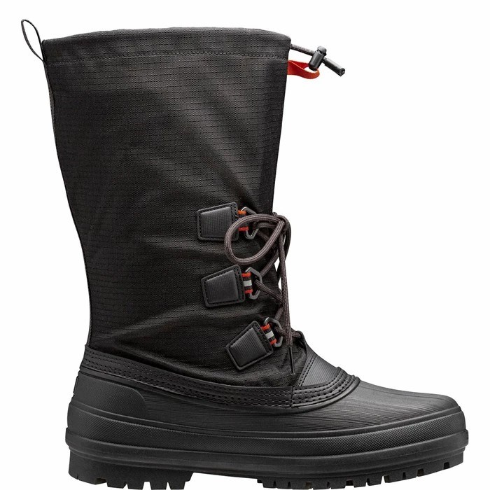 Men's Helly Hansen Arctic Patrol Work Boots Black | 943-SLDIOE