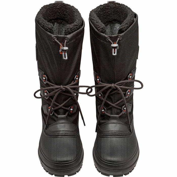 Men's Helly Hansen Arctic Patrol Work Boots Black | 943-SLDIOE