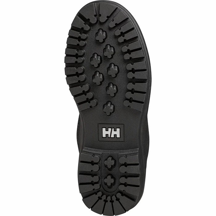 Men's Helly Hansen Arctic Patrol Work Boots Black | 943-SLDIOE