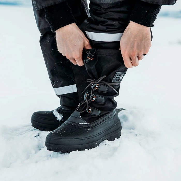 Men's Helly Hansen Arctic Patrol Work Boots Black | 943-SLDIOE